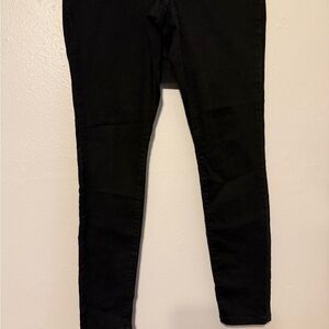 Nine West Women's Black Pull On Jeans